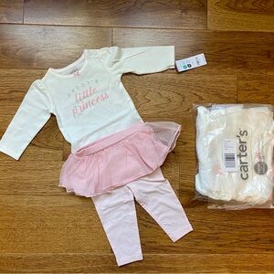 NWT matching Carter’s outfits